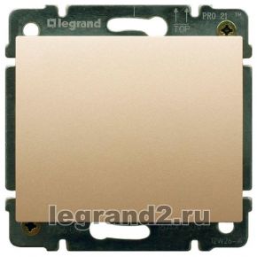 Заглушка Legrand Galea Life (титан) Заглушка Legrand Galea Life (титан)