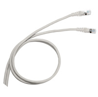 Коммутационный шнур RJ 45 - категория 5е - U/UTP - PVC - неэкранированный - 0,6 м Коммутационный шнур RJ 45 - категория 5е - U/UTP - PVC - неэкранированный - 0,6 м