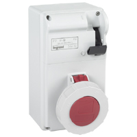 Комбинированный щит P17 -IP55- 16 A - 380/415 В- 3К+З - 125x220 Комбинированный щит P17 -IP55- 16 A - 380/415 В- 3К+З - 125x220