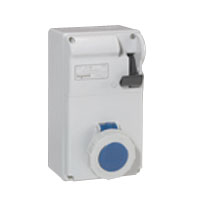 Комбинированный щит P17 -IP55- 32 A - 200/250 В~ - 2К+З - 125x220 Комбинированный щит P17 -IP55- 32 A - 200/250 В~ - 2К+З - 125x220