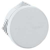 Коробка - Программа Plexo - IP 55 - IK 07 - круглая - диаметр 60 мм - 4 кабельных ввода Коробка - Программа Plexo - IP 55 - IK 07 - круглая - диаметр 60 мм - 4 кабельных ввода