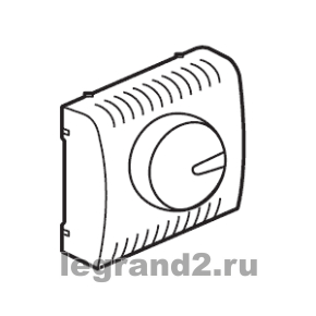 Лицевая панель - Galea Life - для светорегулятора 1 000 Вт Кат. №775 910 - White Лицевая панель - Galea Life - для светорегулятора 1 000 Вт Кат. №775 910 - White
