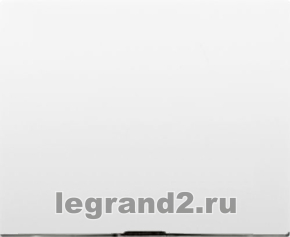 Лицевая панель Galea Life для вывода кабеля, белый Лицевая панель Galea Life для вывода кабеля, белый