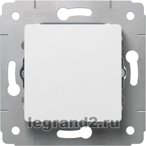 Заглушка Legrand Cariva (белая) Заглушка Legrand Cariva (белая)