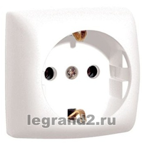 Розетка накладная с заземлением
Legrand Oteo (без коробки) Розетка накладная с заземлением
Legrand Oteo (без коробки)