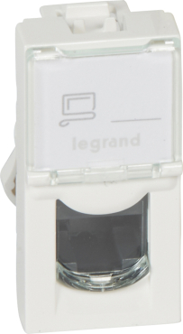 Розетка RJ45 Mosaic (Кат.6 FTP/STP LCS) 1 модуль (старый арт. 786 40) Розетка RJ45 Mosaic (Кат.6 FTP/STP LCS) 1 модуль (старый арт. 786 40)