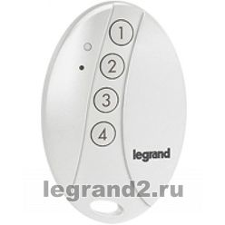Пульт-брелок дистанционного управления Legrand Celiane Zigbee Пульт-брелок дистанционного управления Legrand Celiane Zigbee