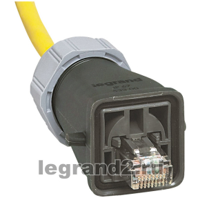 Корпус для защиты вилки - для интерфейса RJ 45 - IP 66/67 Корпус для защиты вилки - для интерфейса RJ 45 - IP 66/67