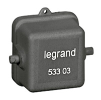 Защитная крышка для корпуса Кат. № 533 01- для интерфейса RJ 45 - IP 66/67 Защитная крышка для корпуса Кат. № 533 01- для интерфейса RJ 45 - IP 66/67