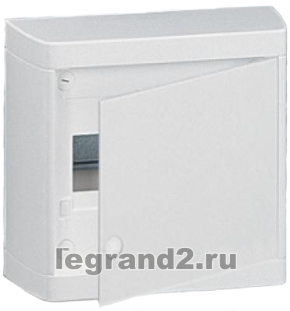 Шкаф Nedbox навесной 1х8 (белая дверь) Шкаф Nedbox навесной 1х8 (белая дверь)