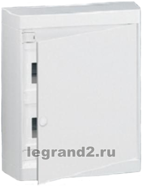 Шкаф Nedbox навесной 2х12 (белая дверь) Шкаф Nedbox навесной 2х12 (белая дверь)