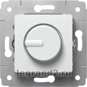 Светорегулятор 300Вт Legrand Cariva (белый) Светорегулятор 300Вт Legrand Cariva (белый)
