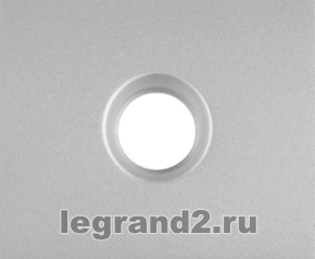 Лицевая панель Galea Life для розетки TV, алюминий Лицевая панель Galea Life для розетки TV, алюминий