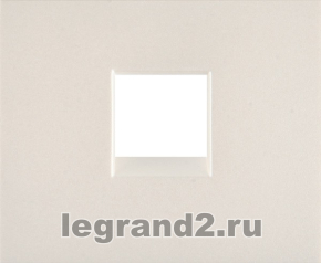 Лицевая панель Galea Life для телефонной розетки RJ11 и RJ ISDN, перламутр Лицевая панель Galea Life для телефонной розетки RJ11 и RJ ISDN, перламутр