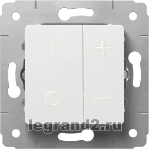 Светорегулятор 500Вт Legrand Cariva (белый) Светорегулятор 500Вт Legrand Cariva (белый)