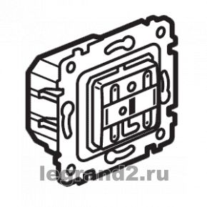 Двухклавишный выключатель Legrand Galea Life My Home PLC/ИК 2х1000Вт с подсветкой Двухклавишный выключатель Legrand Galea Life My Home PLC/ИК 2х1000Вт с подсветкой