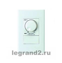 Anam Legrand Zunis Светорегулятор 500W для л/н с переключателем с подсветкой (белый) Anam Legrand Zunis Светорегулятор 500W для л/н с переключателем с подсветкой (белый)