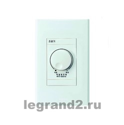 Anam Legrand Zunis Светорегулятор 1000W для л/н (белый) Anam Legrand Zunis Светорегулятор 1000W для л/н (белый)