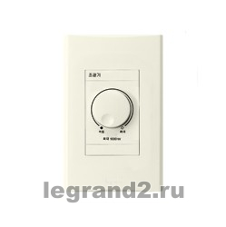 Anam Legrand Zunis Светорегулятор 1000W для л/н (бежевый) Anam Legrand Zunis Светорегулятор 1000W для л/н (бежевый)