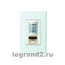 Anam Legrand Zunis Датчик движения 3-режимный, для стенной установки для л/н 30-200 Вт (белый) Anam Legrand Zunis Датчик движения 3-режимный, для стенной установки для л/н 30-200 Вт (белый)
