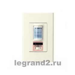 Anam Legrand Zunis Датчик движения 3-режимный, для стенной установки для л/н 30-200 Вт (бежевый) Anam Legrand Zunis Датчик движения 3-режимный, для стенной установки для л/н 30-200 Вт (бежевый)