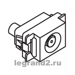 Anam Legrand 70W/Zunis Вставка оконечной розетки ТВ, 1 модуль (бежевый) Anam Legrand 70W/Zunis Вставка оконечной розетки ТВ, 1 модуль (бежевый)