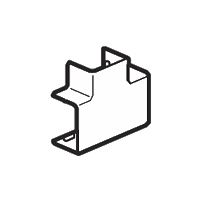 Тройник 15x10 мм (белый) Тройник 15x10 мм (белый)