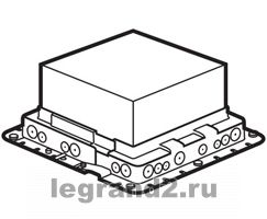 Монтажная коробка 18 модулей Монтажная коробка 18 модулей