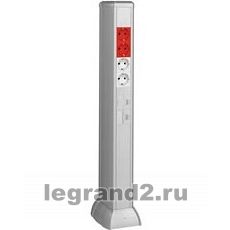 Мини-колонна двухсторонняя, высота 0,68 м (алюминий) Мини-колонна двухсторонняя, высота 0,68 м (алюминий)