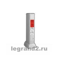 Мини-колонна двухсторонняя, высота 0,365 м (алюминий) Мини-колонна двухсторонняя, высота 0,365 м (алюминий)