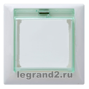 Рамка Legrand Valena влагозащищенная IP44 одноместная (белая) Рамка Legrand Valena влагозащищенная IP44 одноместная (белая)