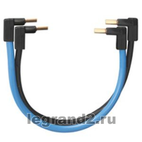 Набор из 2-х кабелей (P+N) 10мм2 L=270мм Набор из 2-х кабелей (P+N) 10мм2 L=270мм
