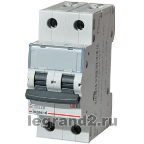 Автоматический выключатель TX3 2 фазы 32A 2М (Тип C) 6kA Автоматический выключатель TX3 2 фазы 32A 2М (Тип C) 6kA