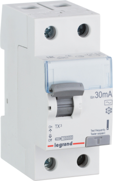УЗО TX3 2 полюса 30mA 63А (AC) УЗО TX3 2 полюса 30mA 63А (AC)