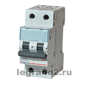 Авт.выкл.TX3 B40A 2П 6000/10kA Авт.выкл.TX3 B40A 2П 6000/10kA