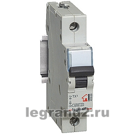 Автоматический выключатель DX3 1П C80A 10kA/16kA Автоматический выключатель DX3 1П C80A 10kA/16kA