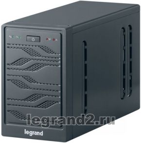 Источник бесперебойного питания Legrand Niкy 1000 ВА IEC RS232 Источник бесперебойного питания Legrand Niкy 1000 ВА IEC RS232