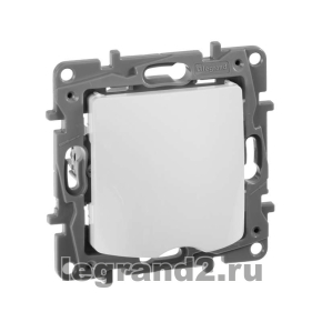 Вывод кабеля IP21 Legrand Etika (белый) Вывод кабеля IP21 Legrand Etika (белый)