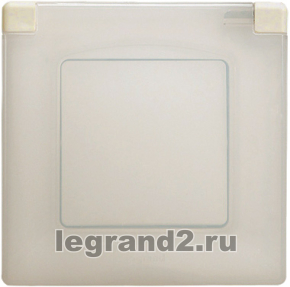 Рамка 1 пост IP44 Legrand Etika (слоновая кость) Рамка 1 пост IP44 Legrand Etika (слоновая кость)
