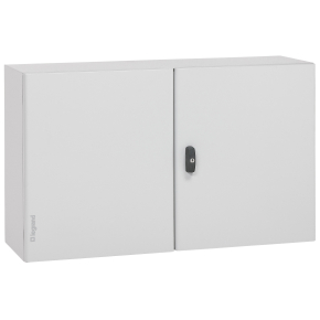 Металлический шкаф Atlantic - IP55 IK10 - RAL 7035 - 600x1000x300 - горизонтальный Металлический шкаф Atlantic - IP55 IK10 - RAL 7035 - 600x1000x300 - горизонтальный