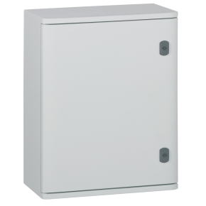 Щит Marina из полиэстра - IP 66 - IK 10 - RAL 7035 - 500x400x206 мм Щит Marina из полиэстра - IP 66 - IK 10 - RAL 7035 - 500x400x206 мм