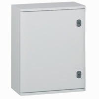 Щит Marina из полиэстра - IP 66 - IK 10 - RAL 7035 - 610x400x257 мм Щит Marina из полиэстра - IP 66 - IK 10 - RAL 7035 - 610x400x257 мм