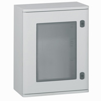 Щит Marina из полиэстра со стеклянной дверью - IP 66 - IK 10 - RAL 7035 - 1220x810x300 мм Щит Marina из полиэстра со стеклянной дверью - IP 66 - IK 10 - RAL 7035 - 1220x810x300 мм