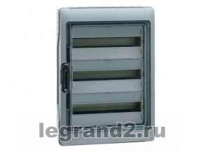 Щиток Plexo IP65 3x18 с клеммниками Щиток Plexo IP65 3x18 с клеммниками