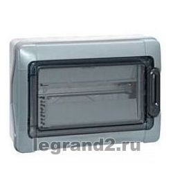 Щиток Plexo IP65 4М с клеммниками Щиток Plexo IP65 4М с клеммниками