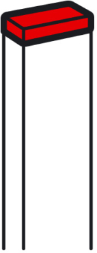 Заглушка 15x10 мм METRA Заглушка 15x10 мм METRA