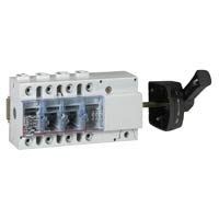 Выключатель - разъединитель Vistop - 100 A - 4P - рукоятка сбоку - черная ручка Выключатель - разъединитель Vistop - 100 A - 4P - рукоятка сбоку - черная ручка