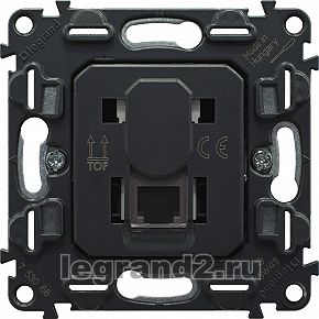 Valena IN'MATIC.Информационная розетка одиночная RJ45 Кат.5е UTP Valena IN'MATIC.Информационная розетка одиночная RJ45 Кат.5е UTP