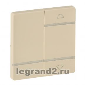 Valena LIFE MyHome Play Zigbee. Лицевая панель для радиоприемного выключателя,для приводов жалюзи/рольставень.Слоновая кость Valena LIFE MyHome Play Zigbee. Лицевая панель для радиоприемного выключателя,для приводов жалюзи/рольставень.Слоновая кость