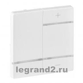 Valena LIFE MyHome Play Zigbee.Лицевая панель для светорегулятора-радиоприемника.Белая Valena LIFE MyHome Play Zigbee.Лицевая панель для светорегулятора-радиоприемника.Белая